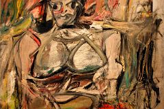 MOMA 29 Willem de Kooning Woman, I